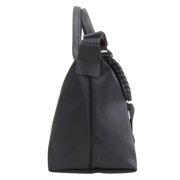 ロンシャン バッグ レディース ショルダーバッグ 2WAY バッグ ナイロン ブラック L1512 HSR 001 LONGCHAMP ブランド
