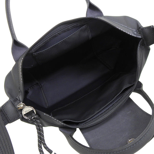 ロンシャン バッグ レディース ショルダーバッグ 2WAY バッグ ナイロン ブラック L1512 HSR 001 LONGCHAMP ブランド