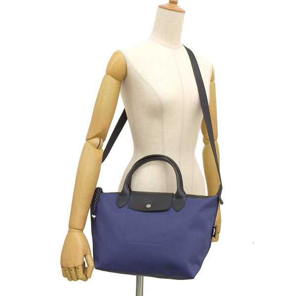 ロンシャン バッグ レディース 2WAY ハンドバッグ ナイロン ネイビー LE PLIAGE GREEN ENERGY 1512-HSR-006 LONGCHAMP 母の日 土日祝も毎日発送します