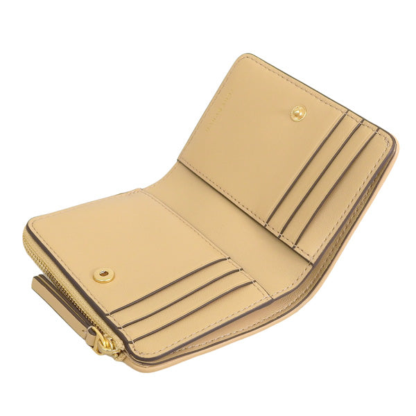 トリーバーチ 財布 レディース 二つ折り財布 OS レザー ベージュ KIRA CHEVRON BI-FOLD WALLET 153121-250 TORY BURCH 母の日 土日祝も毎日発送します