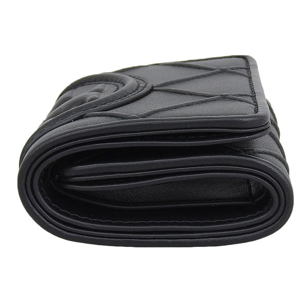 トリーバーチ 財布 レディース 三つ折り財布 ブラック FLEMING SOFT SMALL FLAP WALLET 156558-001 TORY BURCH