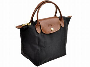 ロンシャン バッグ トート 折りたたみハンドバッグ Sサイズ LONGCHAMP ブラック 1621-089-001 レディース 女性 プレゼント ブランド 母の日 土日祝も毎日発送します