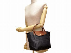 ロンシャン バッグ トート 折りたたみハンドバッグ Sサイズ LONGCHAMP ブラック 1621-089-001 レディース 女性 プレゼント ブランド 母の日 土日祝も毎日発送します