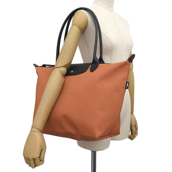 ロンシャン バッグ レディース トートバッグ ナイロン レザー オレンジ 1899-HSR-003 LONGCHAMP A4対応 母の日 土日祝も毎日発送します