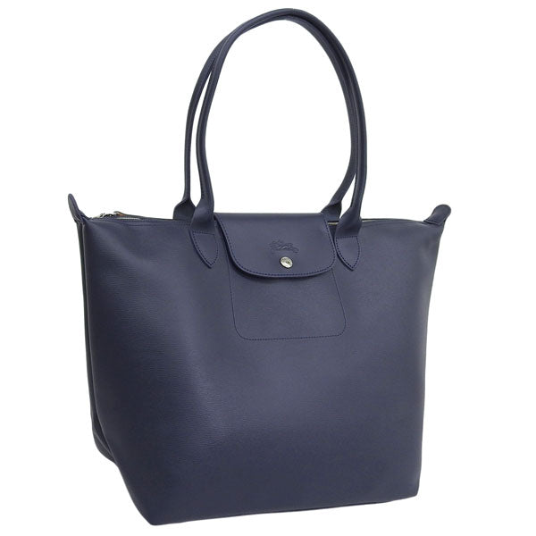 ロンシャン バッグ レディース トートバッグ ネイビー 1899-HYQ-556 LONGCHAMP A4対応