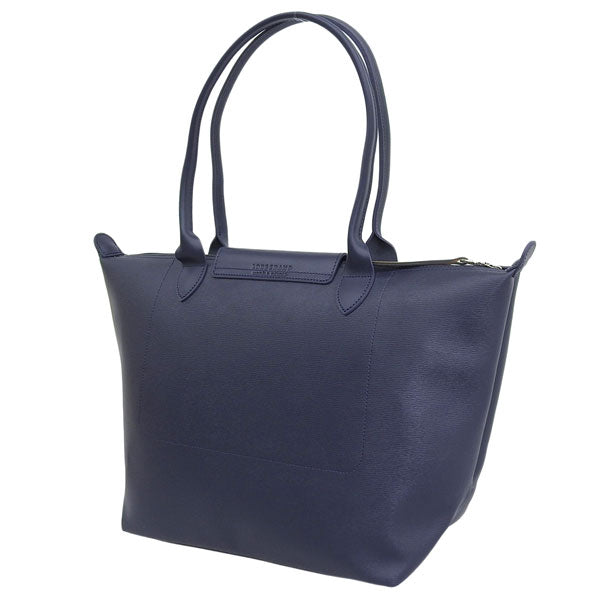 ロンシャン バッグ レディース トートバッグ ネイビー 1899-HYQ-556 LONGCHAMP A4対応