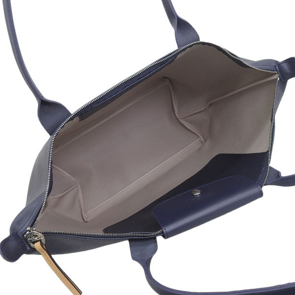 ロンシャン バッグ レディース トートバッグ ネイビー 1899-HYQ-556 LONGCHAMP A4対応