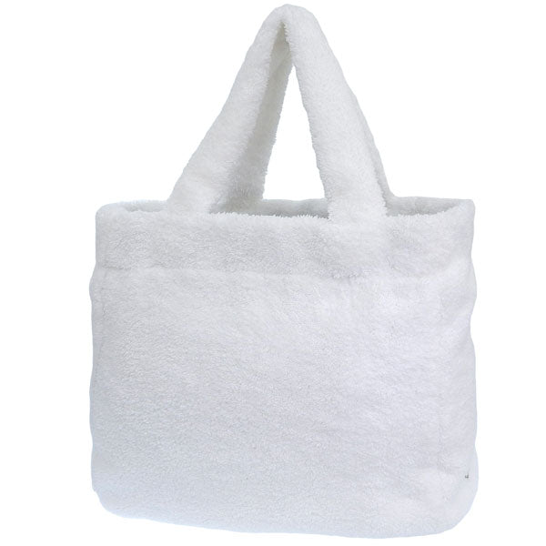 プラダ バッグ レディース トートバッグ アウトレット ホワイト SPUGNA-SHOPPING XL BAG 1BG130 SPUGNA BIANCO NERO PRADA A4対応