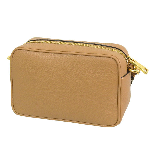 プラダ バッグ レディース ショルダーバッグ アウトレット レザー ブラウン バンドリエラ BANDOLIERA 1BH096VIPH-CARA PRADA 母の日 土日祝も毎日発送します