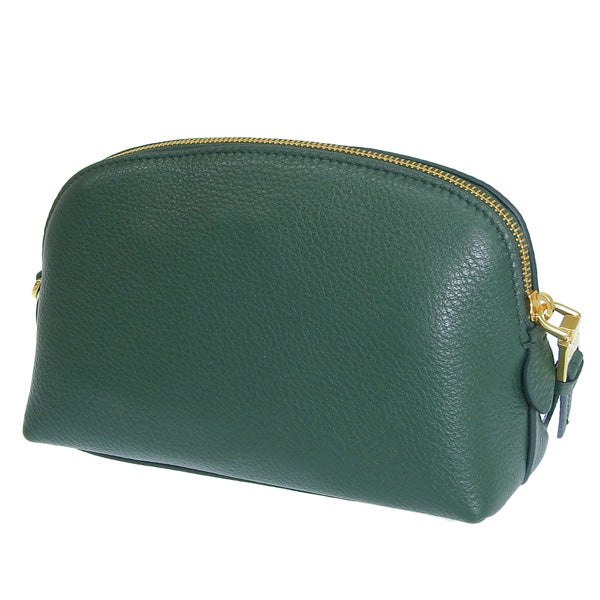 プラダ 小物 レディース ポーチ アウトレット TU レザー グリーン CONTENITORE 1ND005 VIT.DAINO BILIARDO PRADA 母の日 土日祝も毎日発送します
