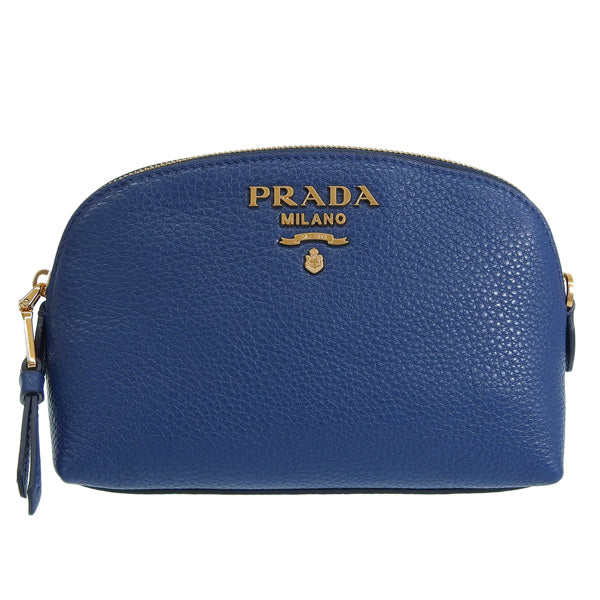 プラダ 小物 レディース ポーチ アウトレット ブルー 1ND005 VIT. DAINO BLUETTE PRADA 母の日 土日祝も毎日発送します