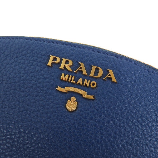 プラダ 小物 レディース ポーチ アウトレット ブルー 1ND005 VIT. DAINO BLUETTE PRADA 母の日 土日祝も毎日発送します