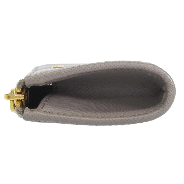 プラダ 小物 レディース キーケース アウトレット グレー 1PP026 SAFFIANO METAL ARGILLA PRADA 母の日 土日祝も毎日発送します