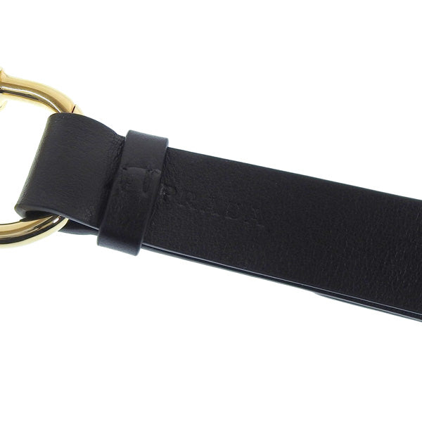 プラダ 小物 メンズ レディース キーホルダー アウトレット ブラック 1PP118 CITY SPORT NERO1 PRADA 母の日 土日祝も毎日発送します