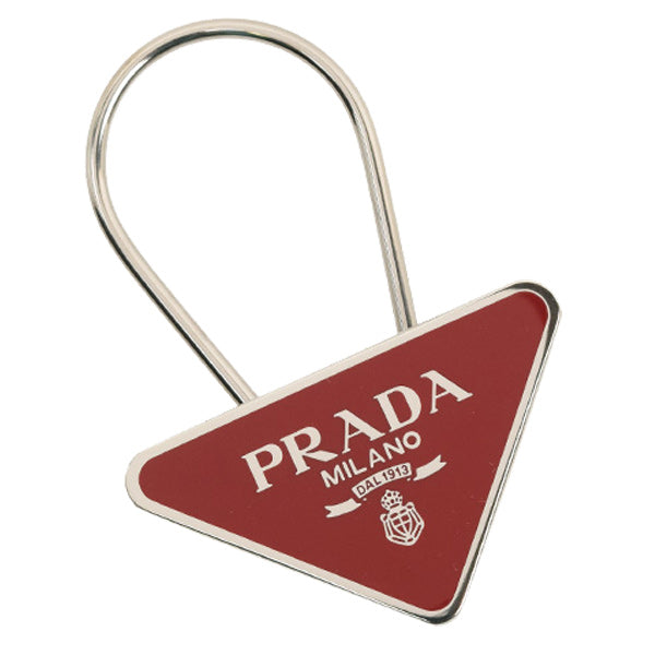PRADA キーリング　キーホルダー【おまけ付】 PRADA - プラダ PRADA キーリング 美品！ キーホルダー ユニ
