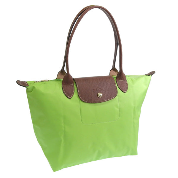 ロンシャン バッグ レディース トートバッグ グリーン LE PLIAGE 2605-089-355 LONGCHAMP 母の日 土日祝も毎日発送します