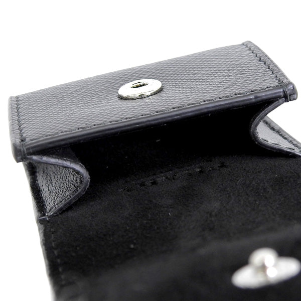 プラダ 小物 レディース エアーポッズケース アウトレット サフィアーノ レザー ブラック TRICK 2TT106 SAFFIANO TRAVEL NERO PRADA 母の日 土日祝も毎日発送します