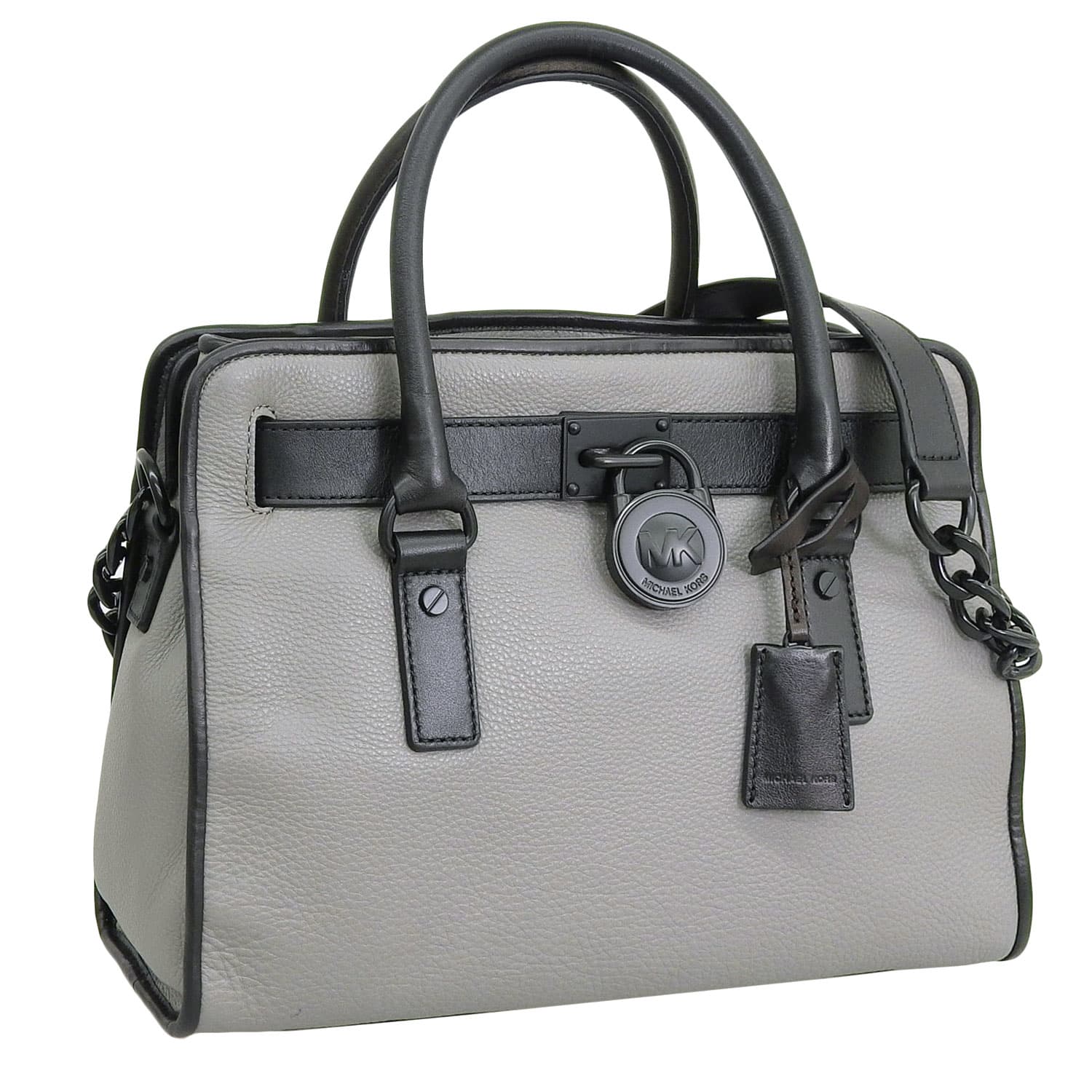 MICHAEL KORS　トートバック　グレー　ビジネスバック 公式アウトレット】COOPER コミューター ポケット トート - MK