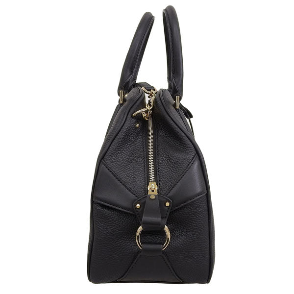 マイケルコース バッグ レディース トートバッグ レザー ブラック BRIAR LG BOWLING BAG 30F7GB0S7L-001 MICHAEL KORS