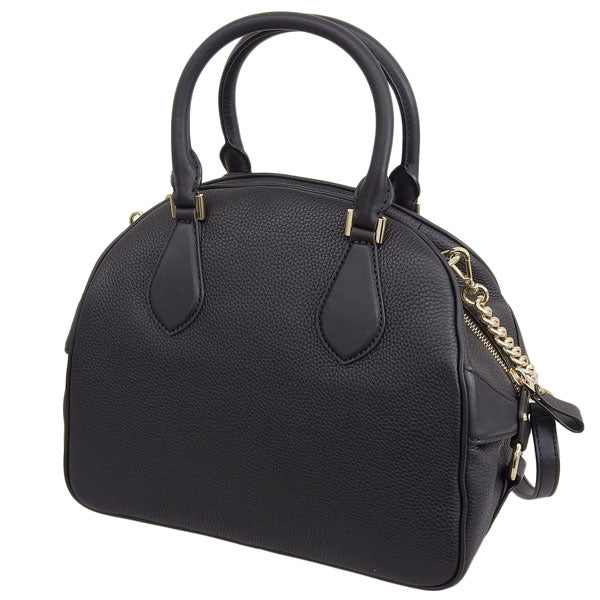 マイケルコース バッグ レディース トートバッグ レザー ブラック BRIAR LG BOWLING BAG 30F7GB0S7L-001 MICHAEL KORS