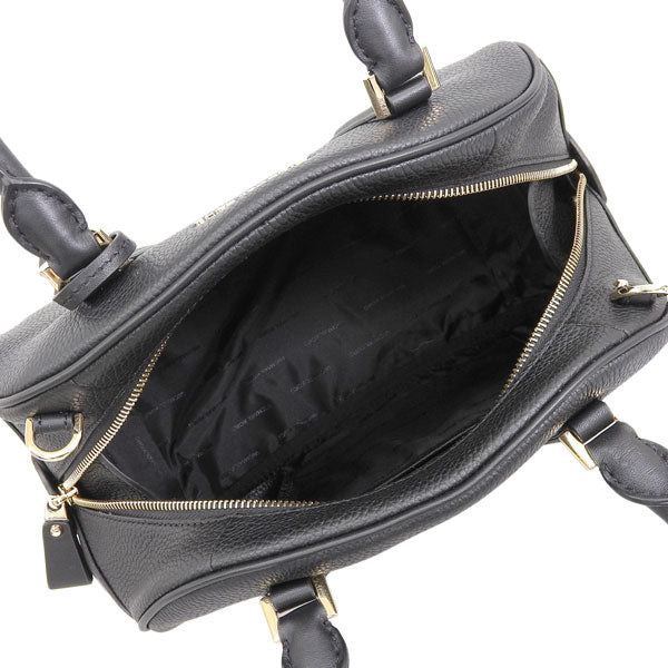 マイケルコース バッグ レディース トートバッグ レザー ブラック BRIAR LG BOWLING BAG 30F7GB0S7L-001 MICHAEL KORS