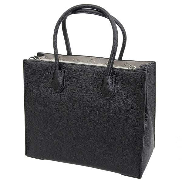 マイケルコース バッグ レディース トートバッグ ショルダーバッグ 2WAY レザー ブラック MERCER STUD&GROMMET KORS STUDIO LG CONV TOTE 30F7SZ4T3U-001 MICHAEL KORS