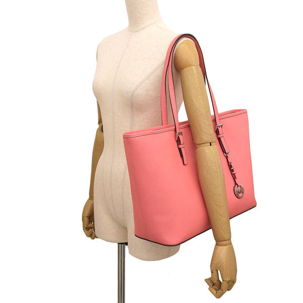 マイケルコース バッグ レディース トートバッグ レザー ピンク MD TZ MULT FUNT TOTE 30S4STVT2L-TBD MICHAEL KORS A4対応