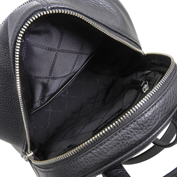 マイケルコース MICHAEL KORS リュック ブラック LEATHER レザー 30s5sezb1l-001
