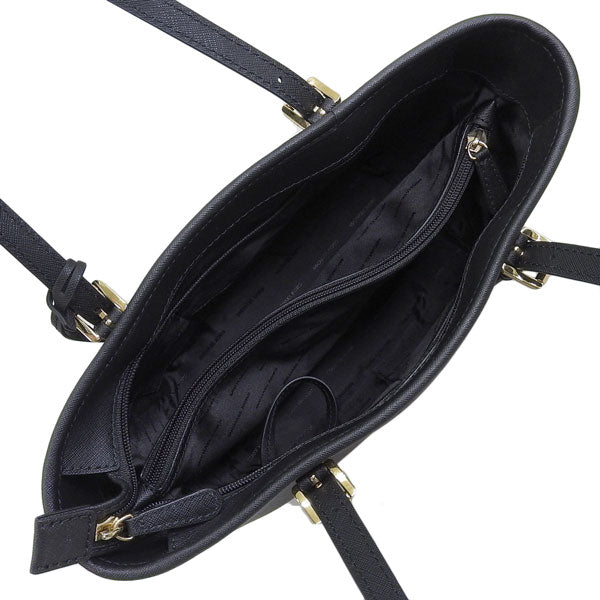 マイケルコース ショルダーバッグ M. MICHAEL KORS レディース トートバッグ ブラック レザー 30s6gttt2l-001