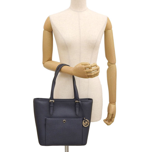 マイケルコース トートバッグ MICHAEL MICHAEL KORS レディース アドミラルネイビー レザー 30s6gttt2l-414