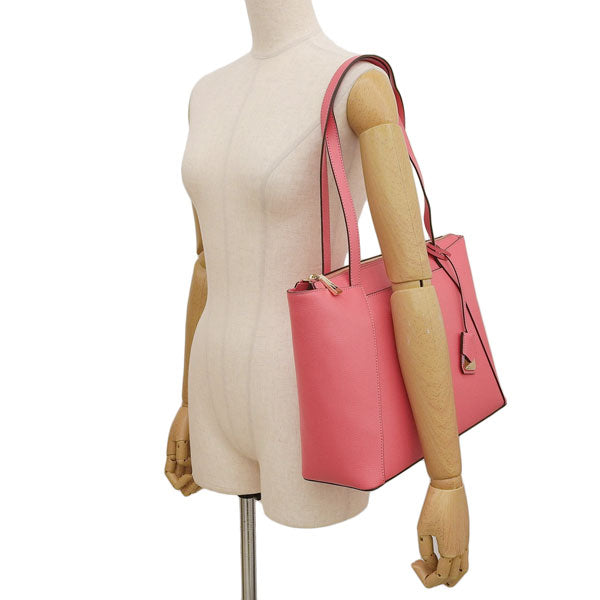 マイケルコース バッグ レディース トートバッグ レザー ピンク MADDIE MD EW TZ TOTE 30S8GN2T2L-653 MICHAEL KORS A4対応