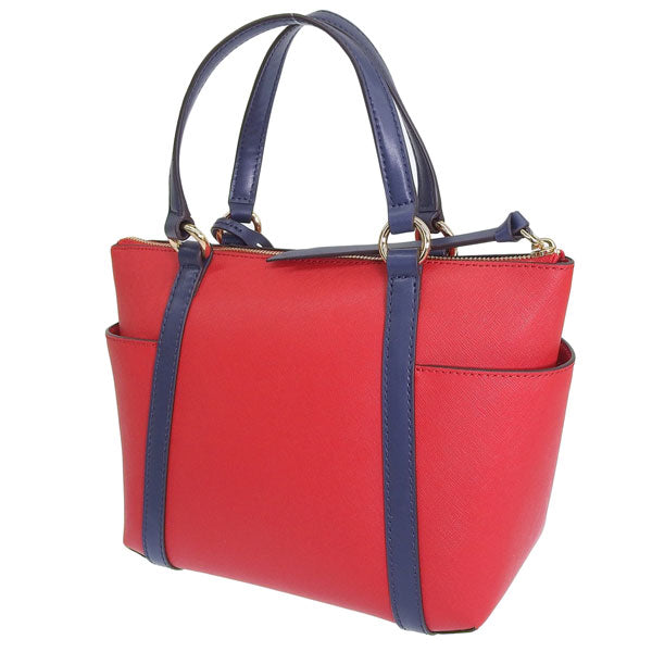 マイケルコース バッグ レディース ショルダーバッグ 2WAY ハンドバッグ レザー レッド SULLIVAN SM CONV TZ TOTE 30T0GNXT1T-407 MICHAEL KORS