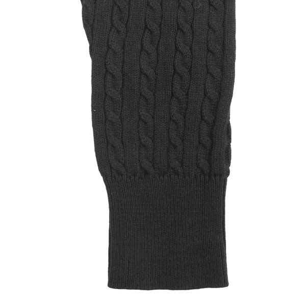 ラルフローレン 衣類 レディース カーディガン M コットン ブラック CORE REPLEN 313543047005MBK RALPH LAUREN