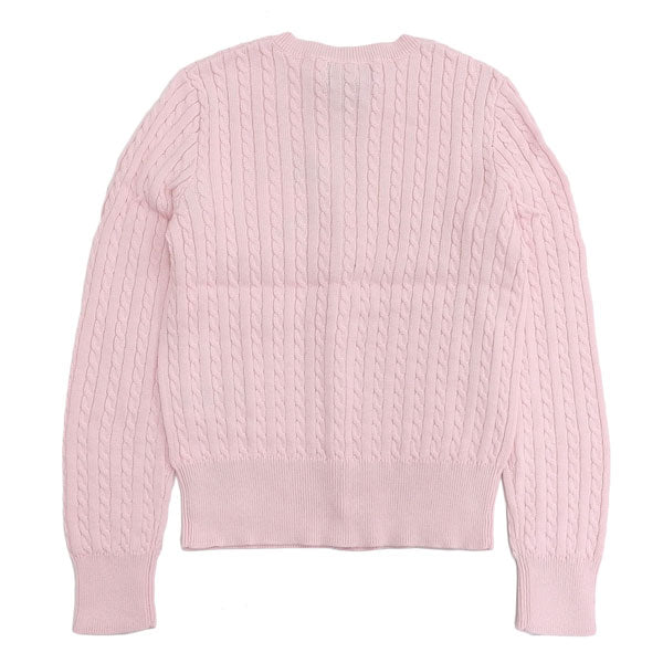 ラルフローレン 衣類 レディース カーディガン M コットン ピンク CORE REPLEN 313543047010MPK RALPH LAUREN