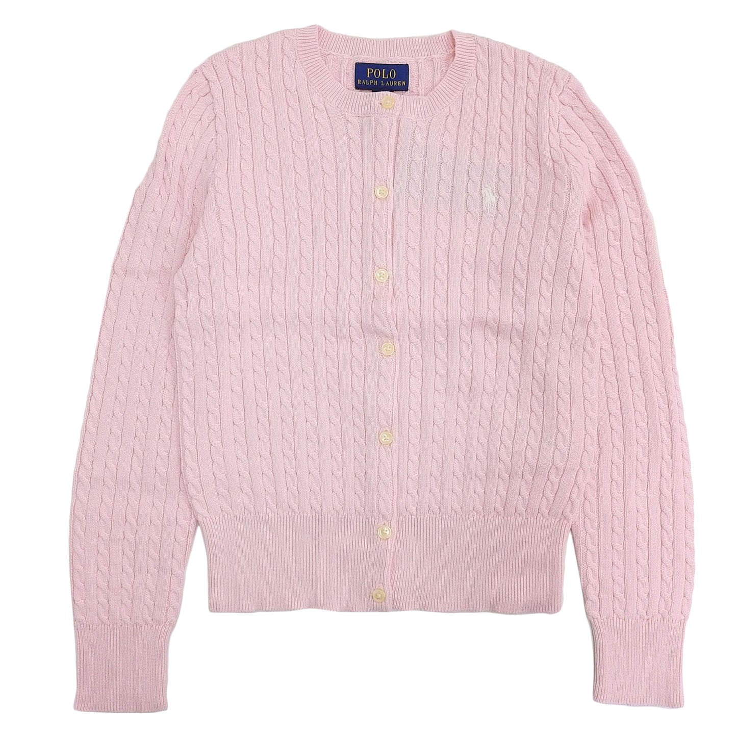 ラルフローレン 衣類 レディース カーディガン XL コットン ピンク CORE REPLEN 313543047010XLPK RALPH LAUREN