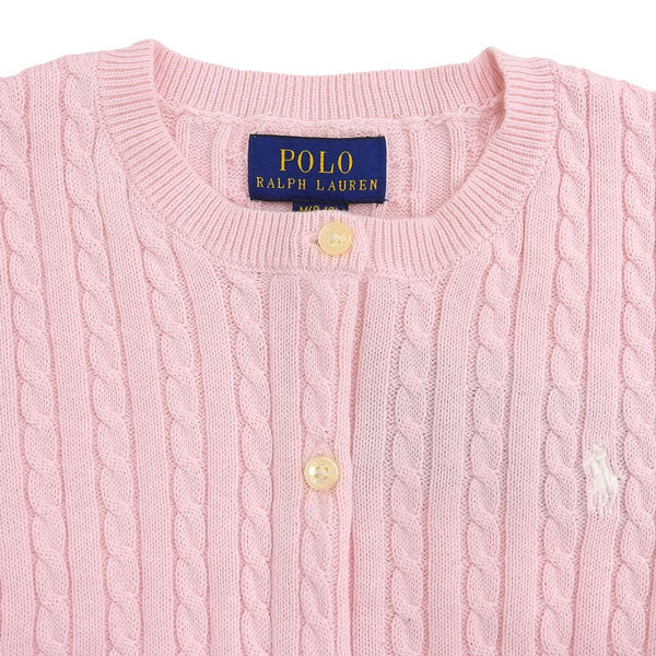 ラルフローレン 衣類 レディース カーディガン XL コットン ピンク CORE REPLEN 313543047010XLPK RALPH LAUREN