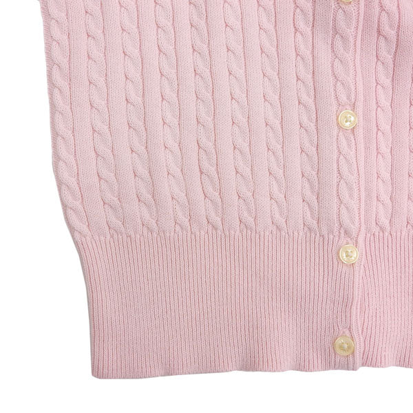 ラルフローレン 衣類 レディース カーディガン XL コットン ピンク CORE REPLEN 313543047010XLPK RALPH LAUREN