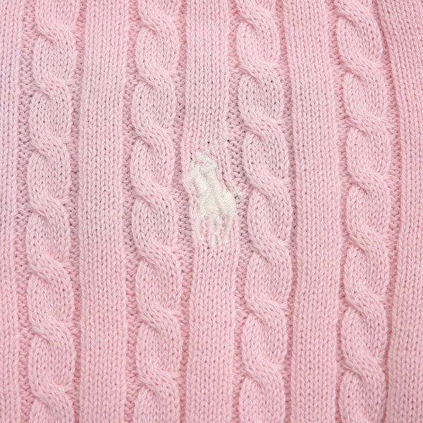 ラルフローレン 衣類 レディース カーディガン XL コットン ピンク CORE REPLEN 313543047010XLPK RALPH LAUREN