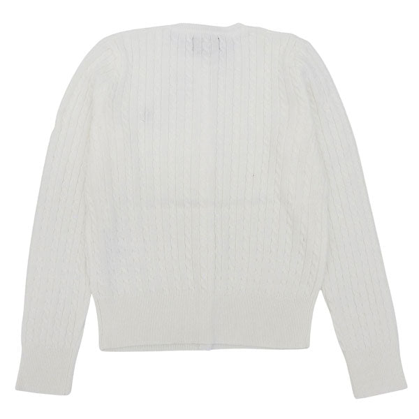 ラルフローレン 衣類 レディース カーディガン L コットン ホワイト CORE REPLEN 313543047064LWTNV RALPH LAUREN