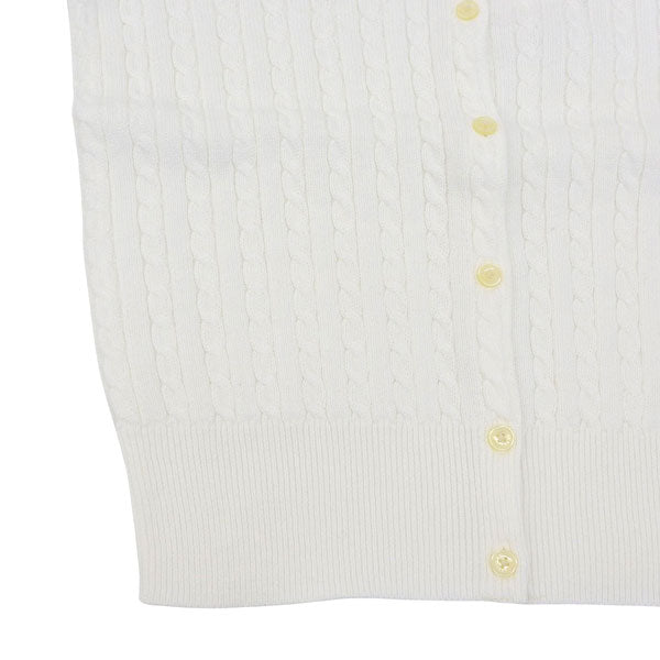 ラルフローレン 衣類 レディース カーディガン L コットン ホワイト CORE REPLEN 313543047064LWTNV RALPH LAUREN