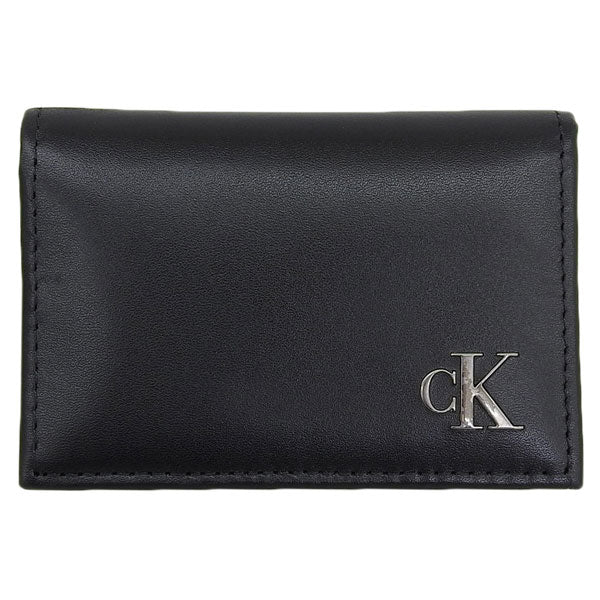 カルバンクライン 名刺入れ メンズ カードケース ビジネス レザー ブラック 31KJ200004 CALVIN KLEIN