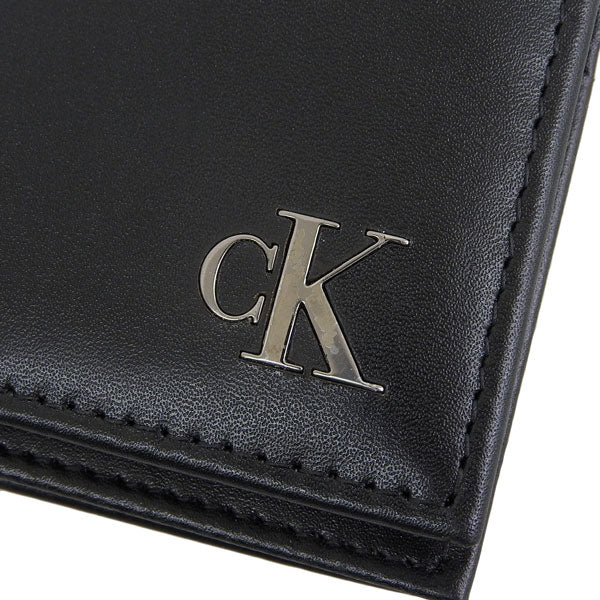 カルバンクライン 名刺入れ メンズ カードケース ビジネス レザー ブラック 31KJ200004 CALVIN KLEIN