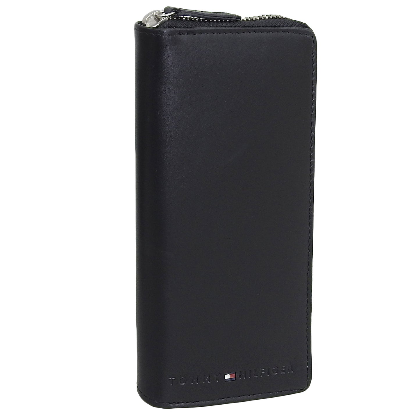 トミーヒルフィガー TOMMY HILFIGER メンズ 男性 プレゼント ラウンドファスナー長財布 ブラック レザー 31tl13x015-001 ブランド 父の日
