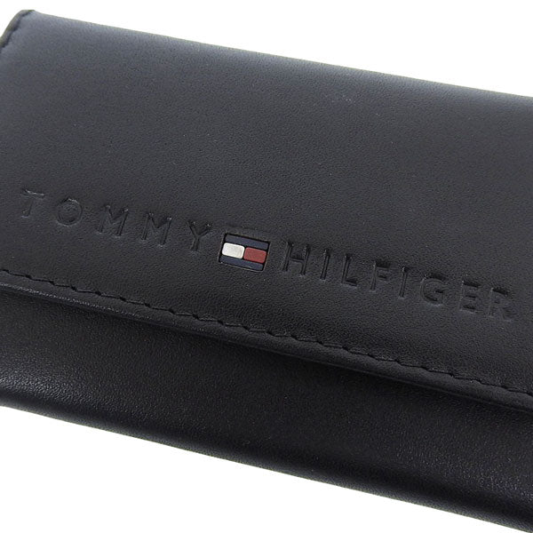 トミーヒルフィガー TOMMY HILFIGER 6連キーケース ブラック 31tl17x005-001 メンズ 男性 プレゼント ブランド 父の日