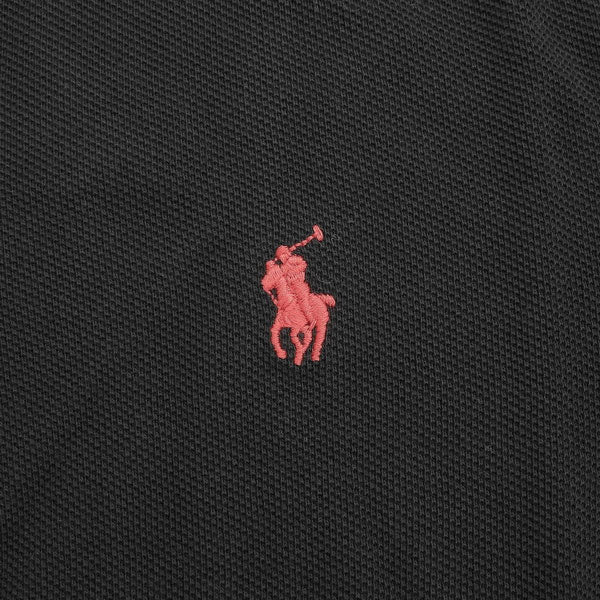 ラルフローレン 衣類 メンズ レディース 半袖 ポロシャツ L コットン ブラック CORE REPLEN 323603252001LBK RALPH LAUREN
