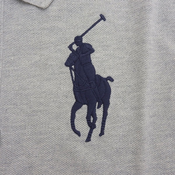 ラルフローレン 衣類 メンズ レディース 半袖 ポロシャツ L コットン グレー CORE REPLEN 323670257004LGY RALPH LAUREN