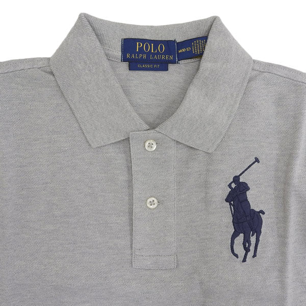 ラルフローレン 衣類 メンズ レディース 半袖 ポロシャツ XL コットン グレー CORE REPLEN 323670257004XLGY RALPH LAUREN