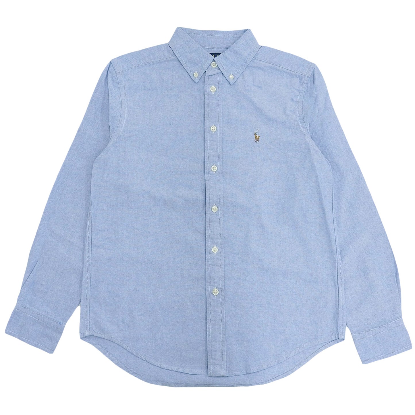 ラルフローレン 衣類 メンズ レディース 長袖 シャツ L コットン ブルー CORE REPLEN 323677133002LBL RALPH LAUREN