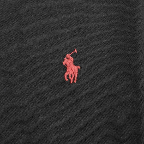 ラルフローレン 衣類 メンズ レディース ロンT 長袖 Tシャツ M コットン ブラック CORE REPLEN 323843804001MBK RALPH LAUREN