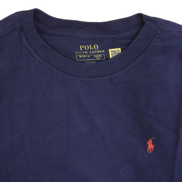 ラルフローレン 衣類 メンズ レディース ロンT 長袖 Tシャツ XL コットン ネイビー CORE REPLEN 323843804002XLNV RALPH LAUREN